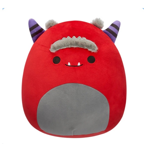NEW!! Original Squishmallows Jeb the Monster Halloween Plush (5 inches)-NWT - Picture 1 of 4